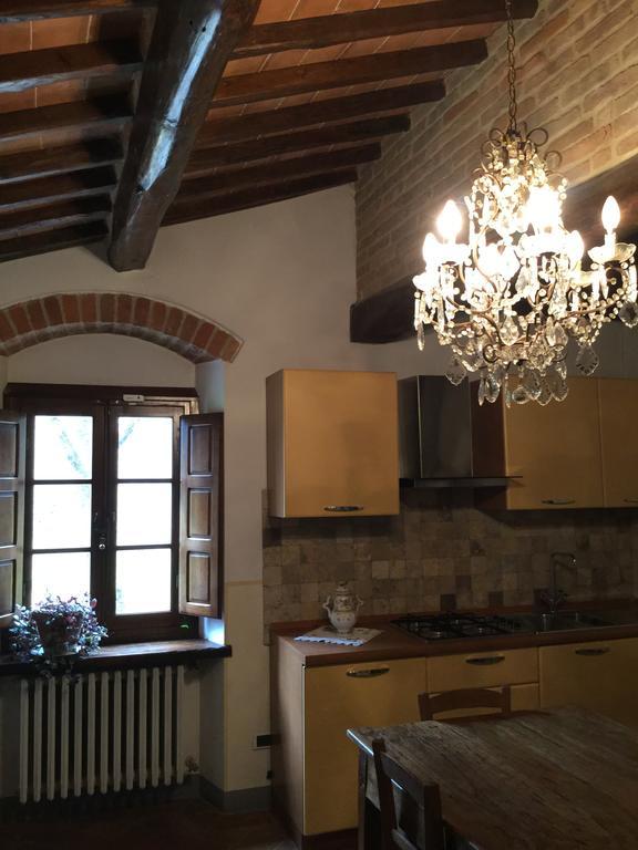 Apartamento La Berchiera Ciggiano Exterior foto