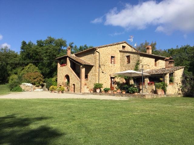 Apartamento La Berchiera Ciggiano Exterior foto